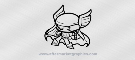 Thor Comic Decal